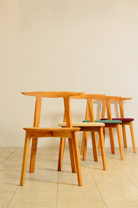 家具工房KOMAとKAJAが作ったオリジナルSim Arm Chair