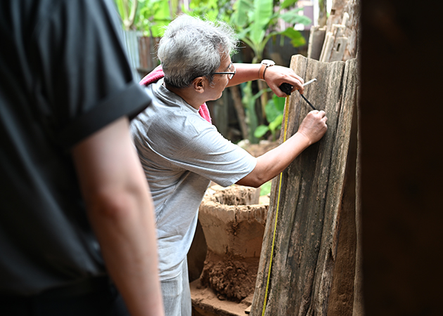 職人との出会い