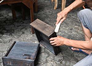 その土地に合った素材