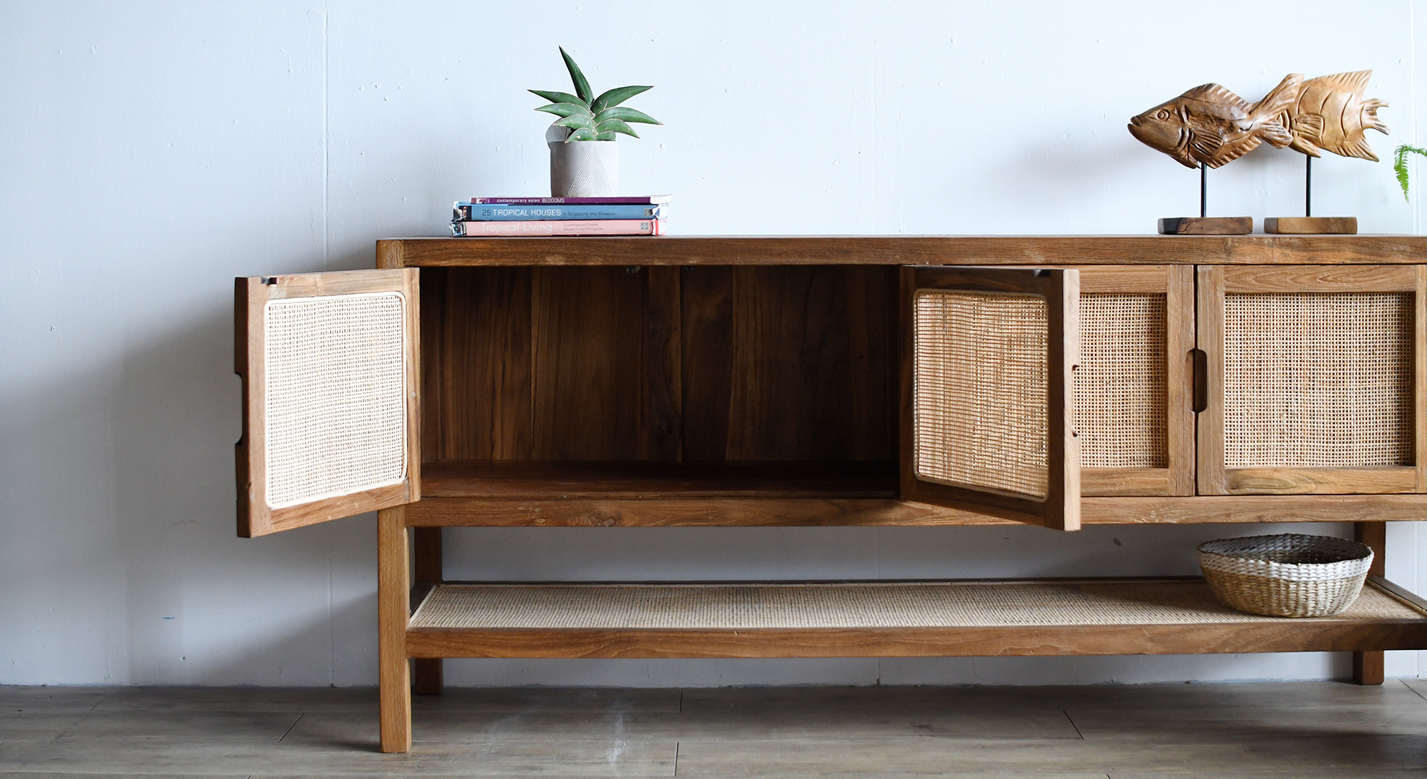 チーク＆ラタン