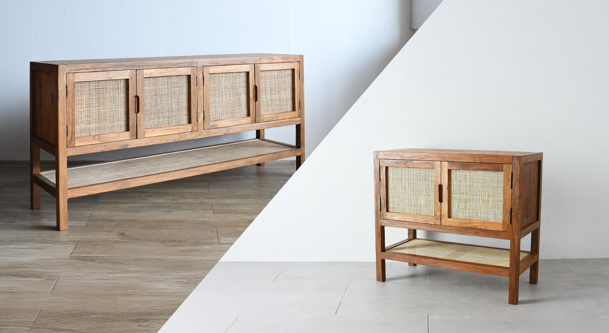 チーク＆ラタン