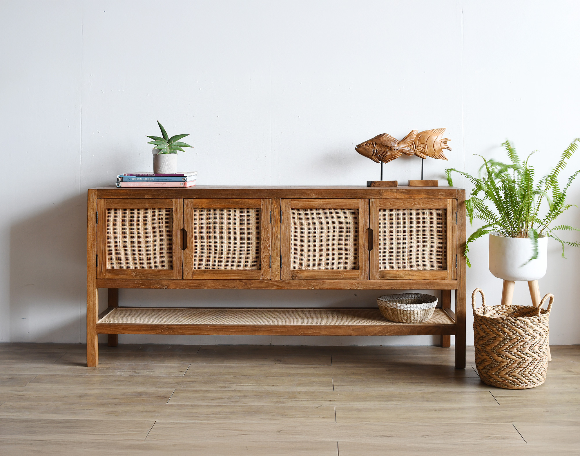 チーク＆ラタン