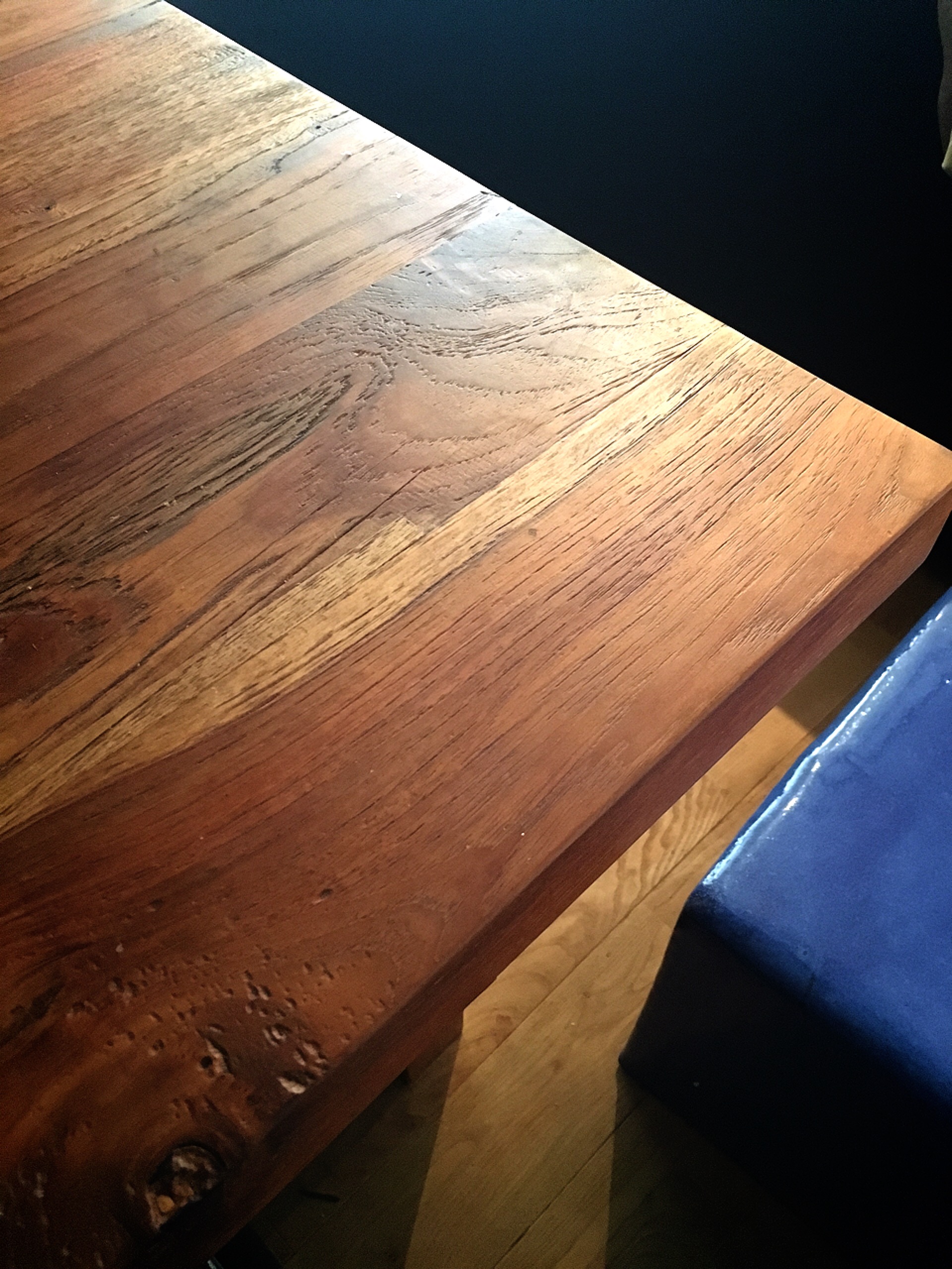 5年目の古材テーブル | KAJA