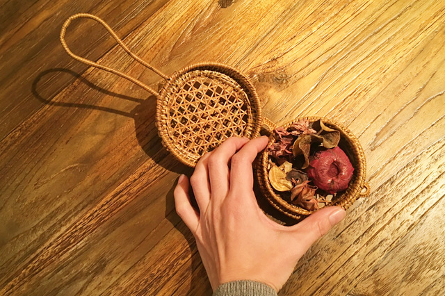 アジアン雑貨KAJAポプリケース