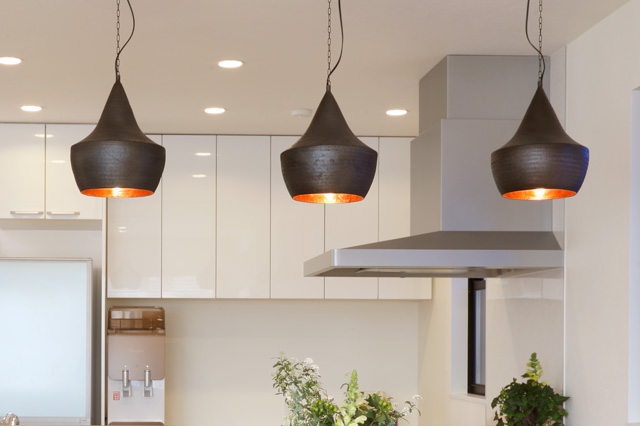 アジアン家具KAJAコッパーランプ