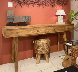 アジアン家具KAJAのコンソール一点もの