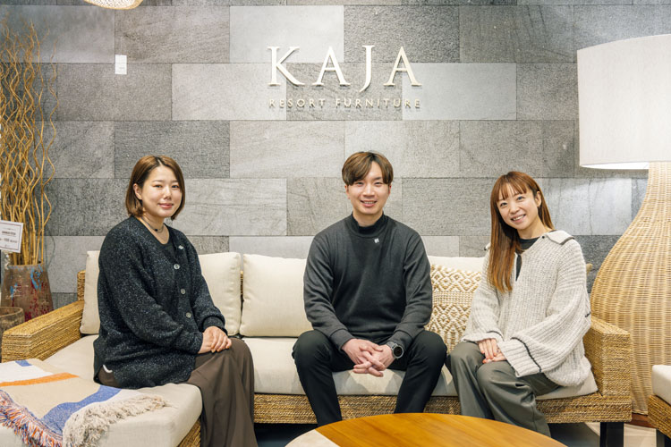 リゾートハウスYUNI×インテリアショップKAJA