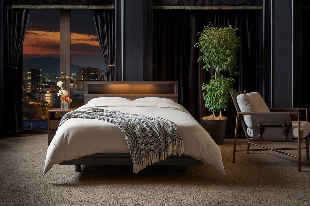 暮らしを整える、春のベッドフェア