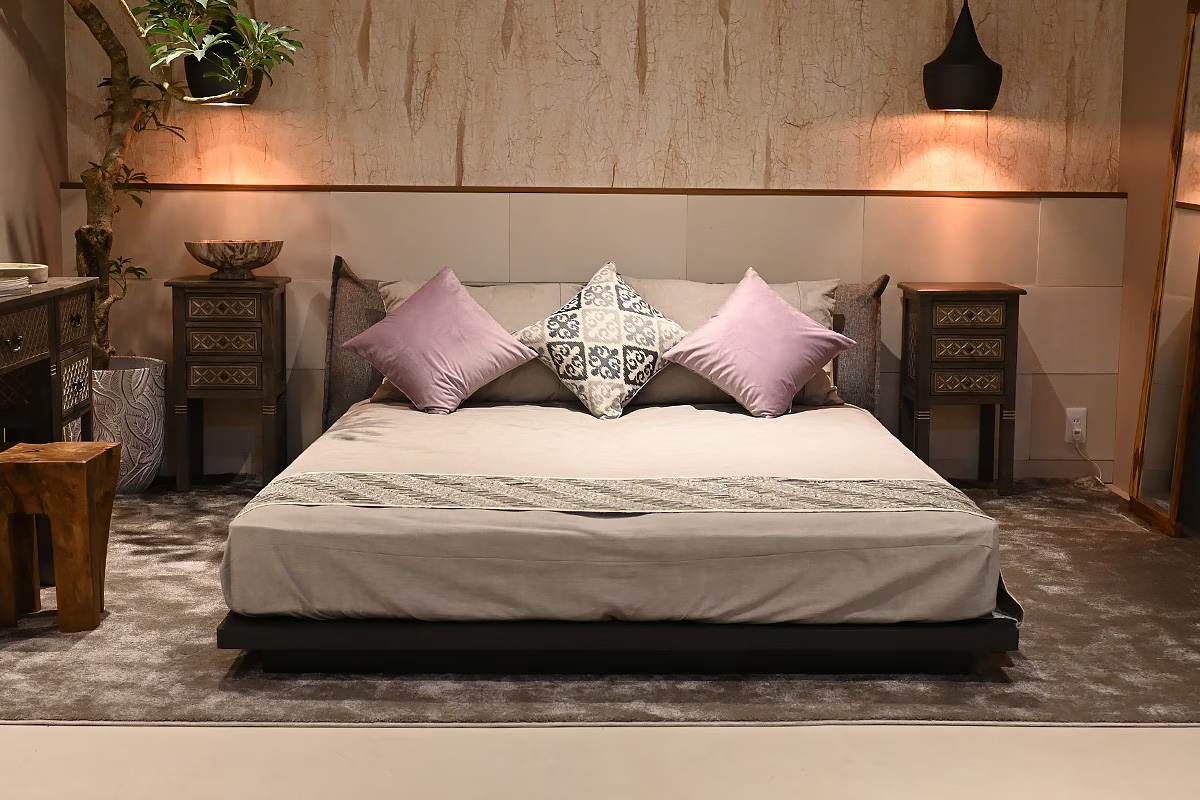 暮らしを整える、春のベッドフェア