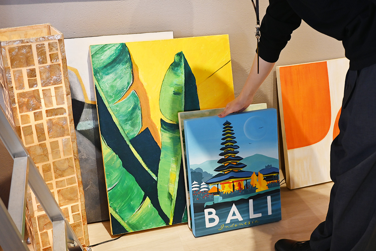 「Living Art Collection」暮らしに、アートを。
