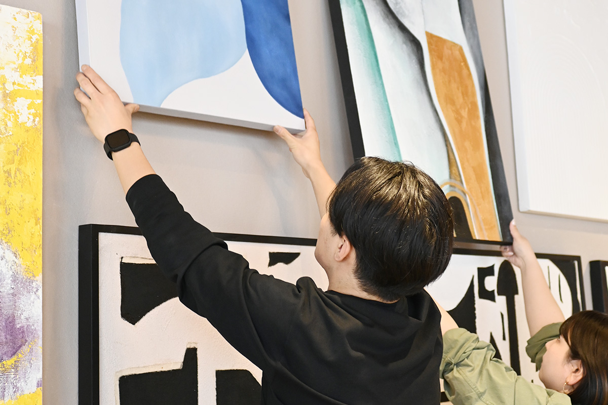 「Living Art Collection」暮らしに、アートを。