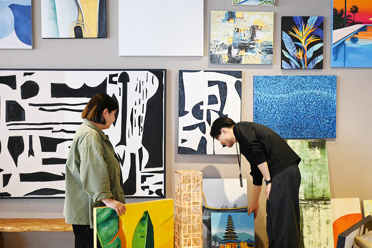 「Living Art Collection」暮らしに、アートを。