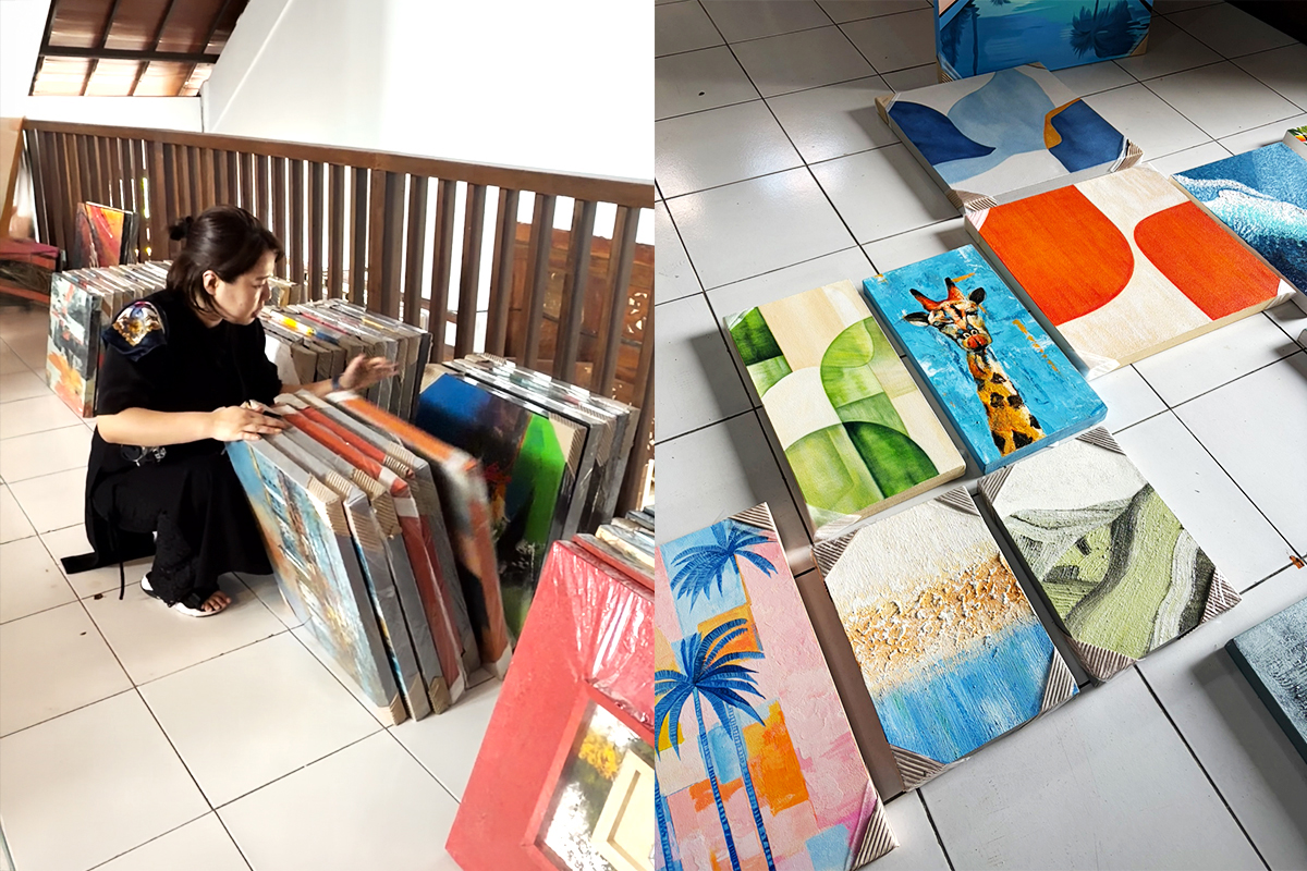 「Living Art Collection」暮らしに、アートを。