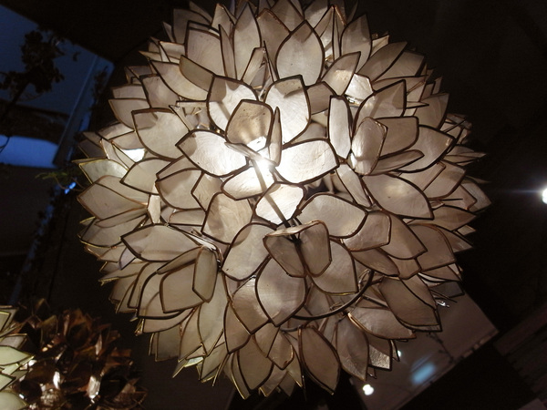 kaja-shell flower lamp140722(2).JPG